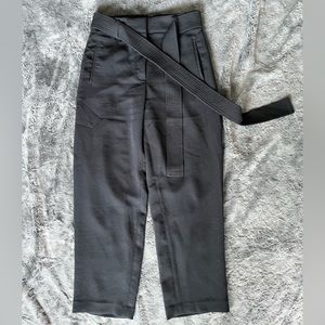 Aritzia Wilfred Tie-Front Pant